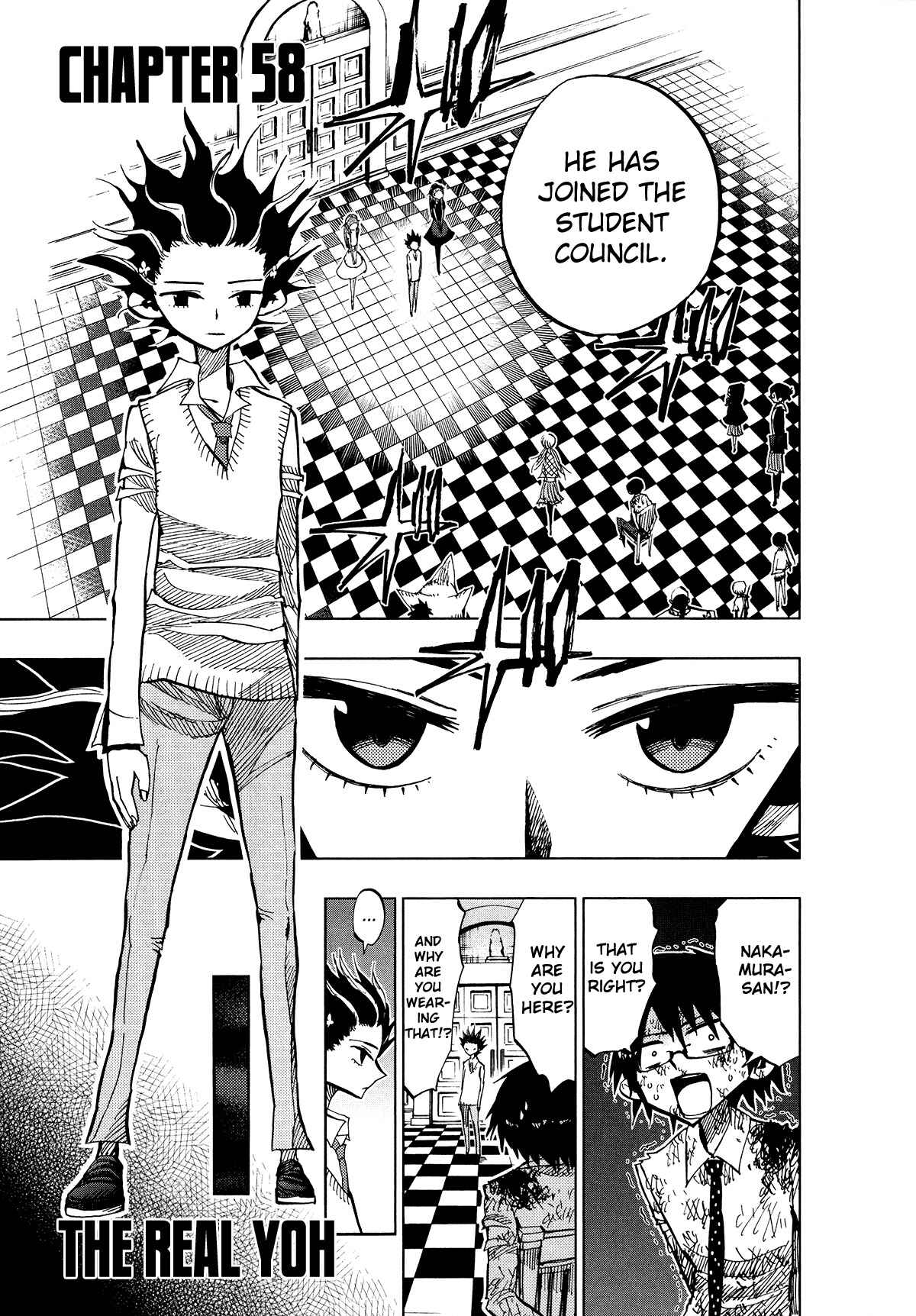Page 1 Chapter 58 Nejimaki Kagyu