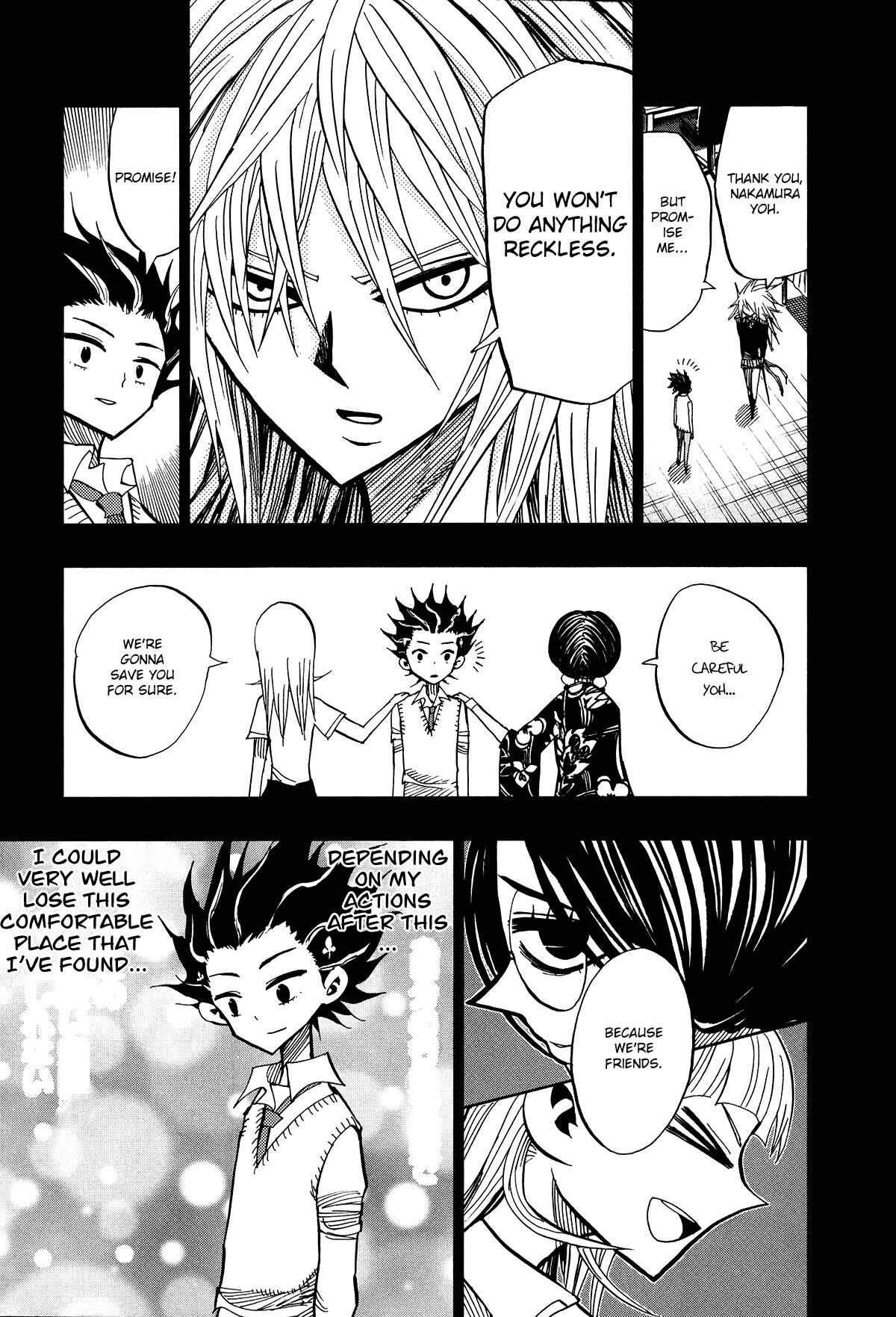 Page 9 Chapter 58 Nejimaki Kagyu