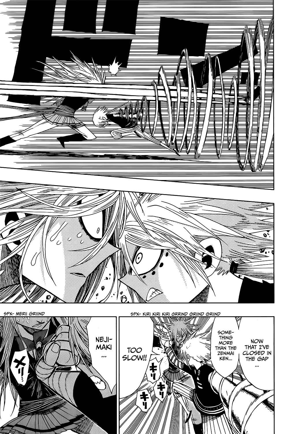 Page 18 Chapter 18 Nejimaki Kagyu