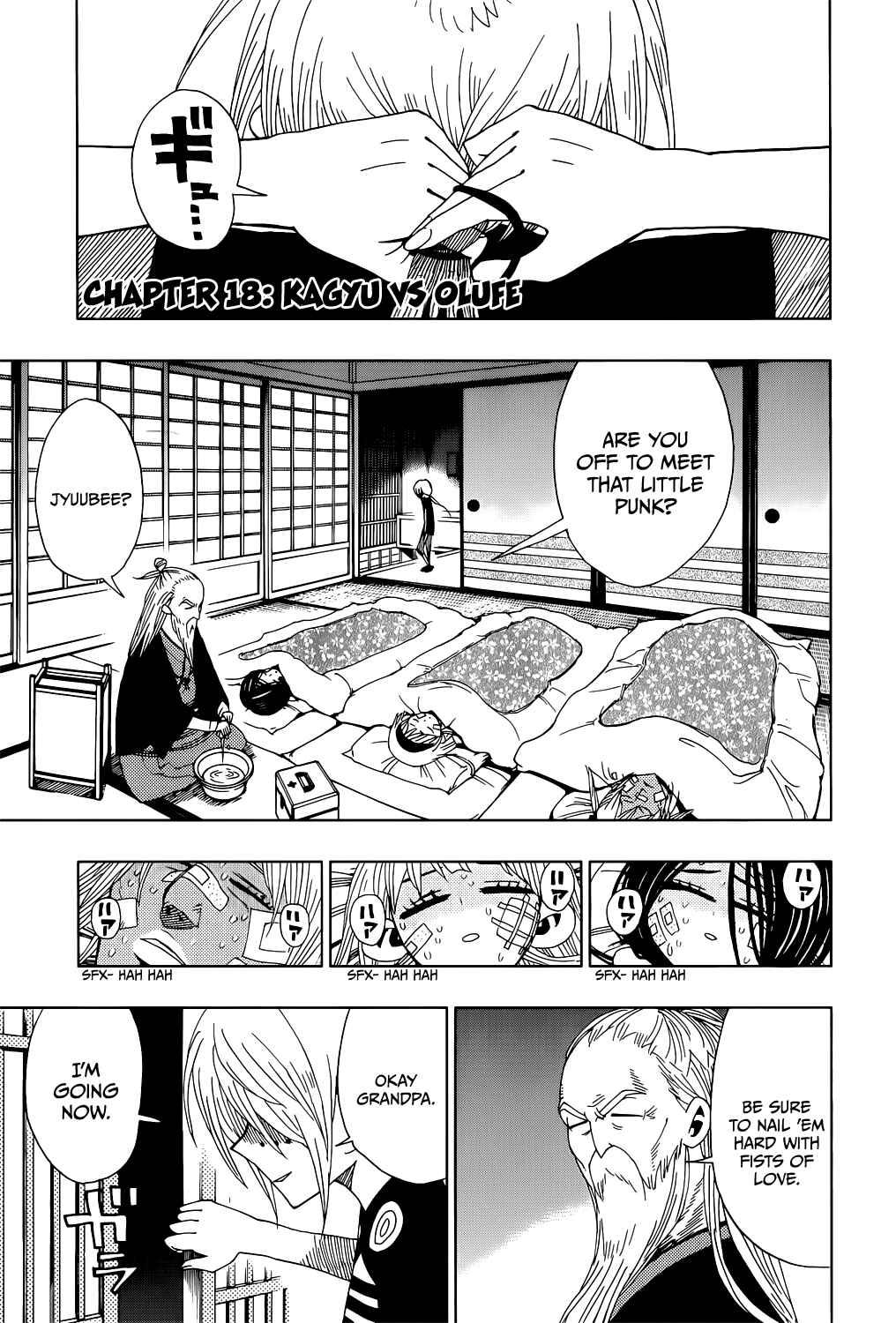 Page 7 Chapter 18 Nejimaki Kagyu