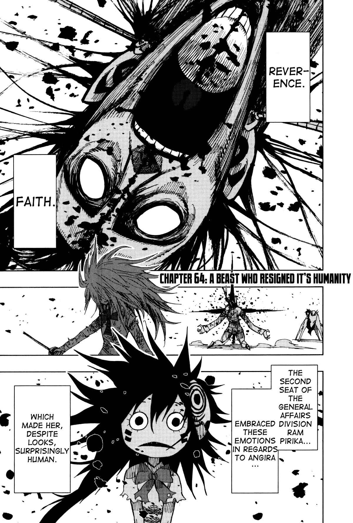Page 1 Chapter 64 Nejimaki Kagyu