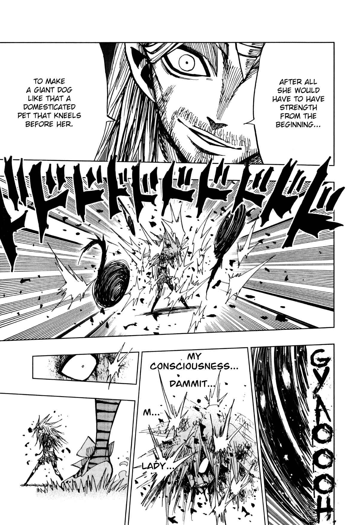 Page 11 Chapter 64 Nejimaki Kagyu