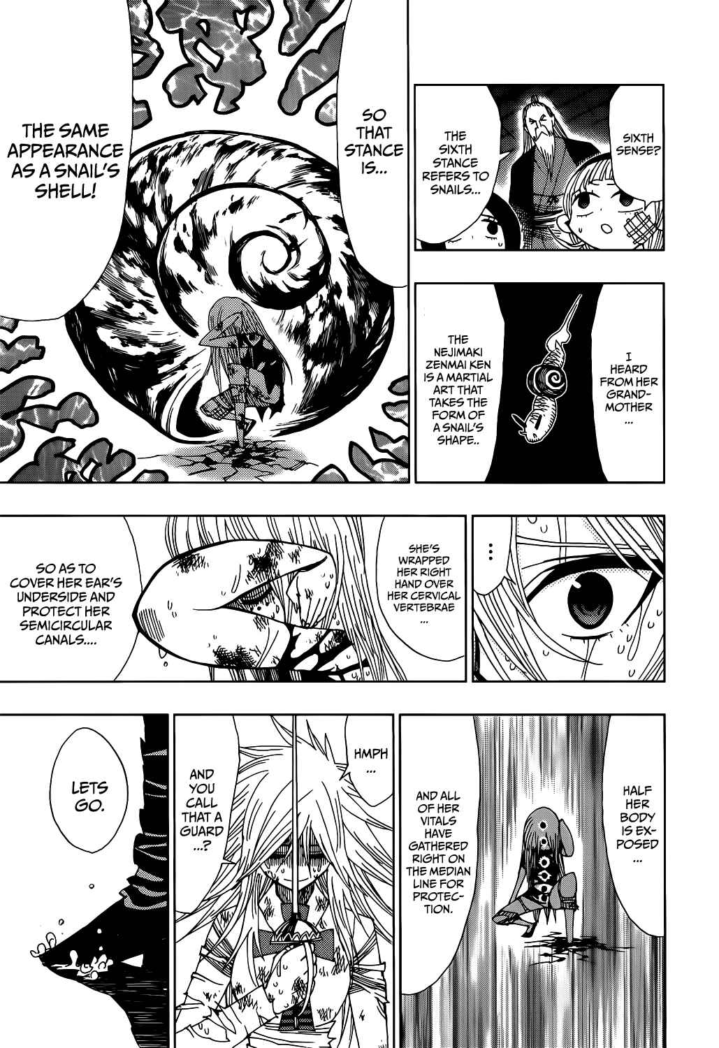 Page 8 Chapter 20 Nejimaki Kagyu