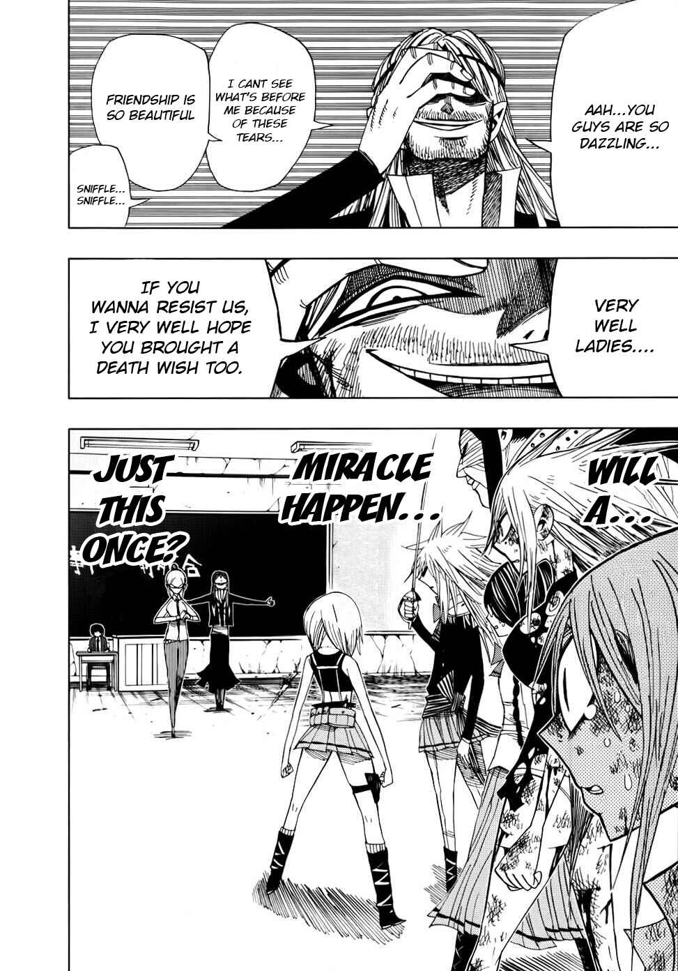 Page 14 Chapter 30 Nejimaki Kagyu