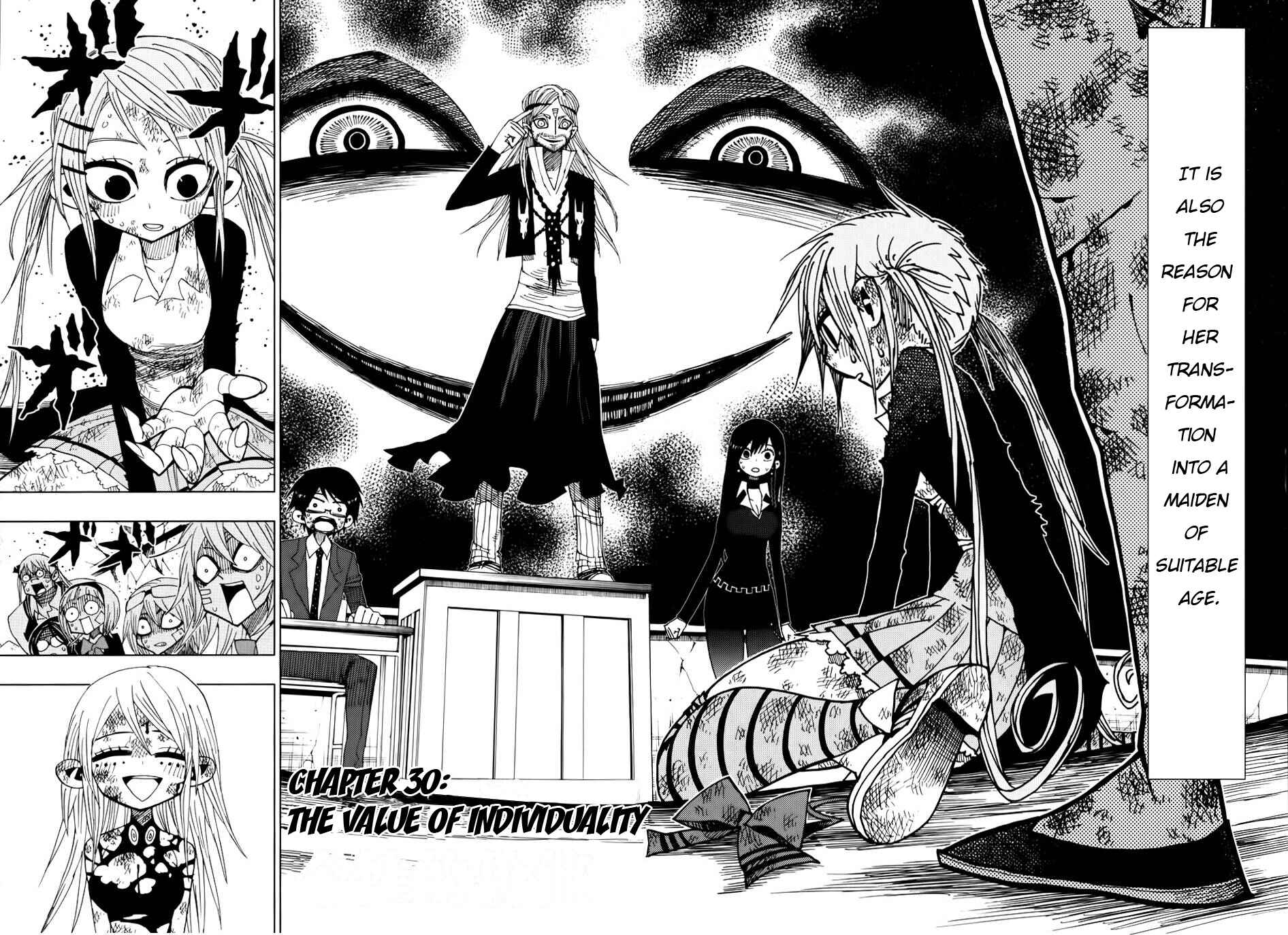 Page 2 Chapter 30 Nejimaki Kagyu