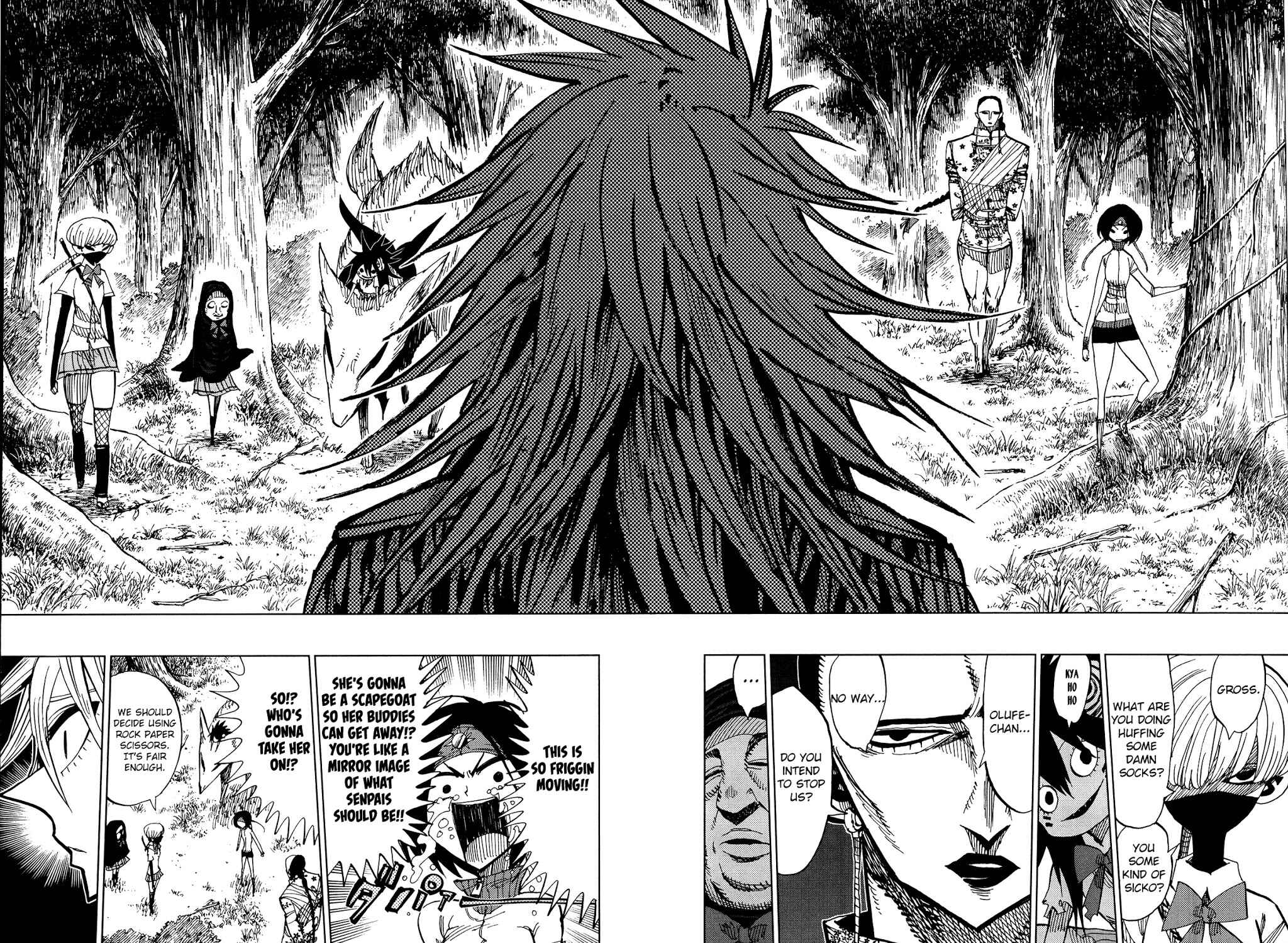 Page 8 Chapter 60 Nejimaki Kagyu