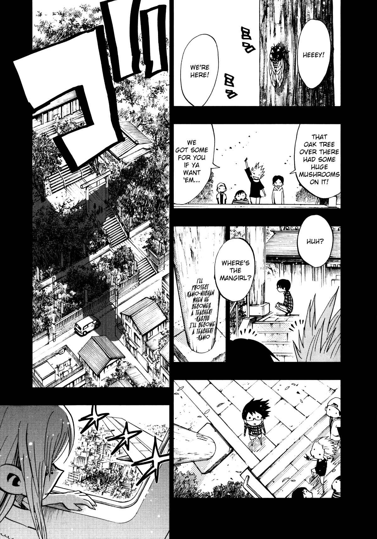 Page 11 Chapter 67 Nejimaki Kagyu