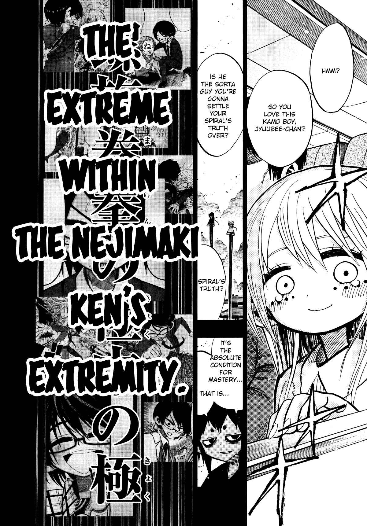 Page 12 Chapter 67 Nejimaki Kagyu