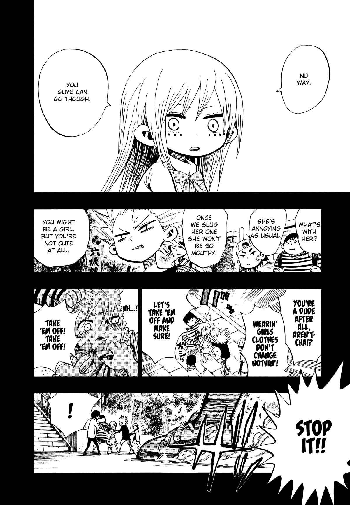 Page 2 Chapter 67 Nejimaki Kagyu