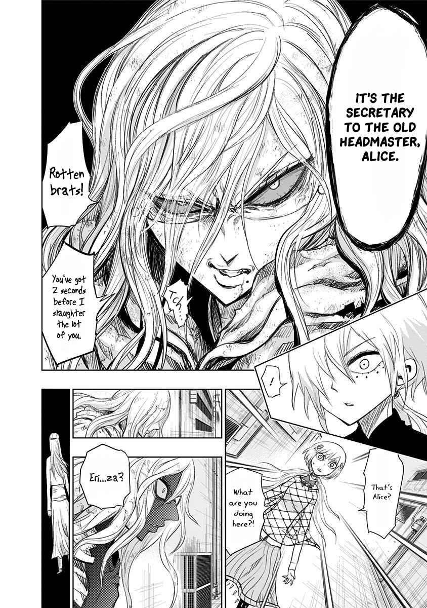 Page 10 Chapter 150 Nejimaki Kagyu