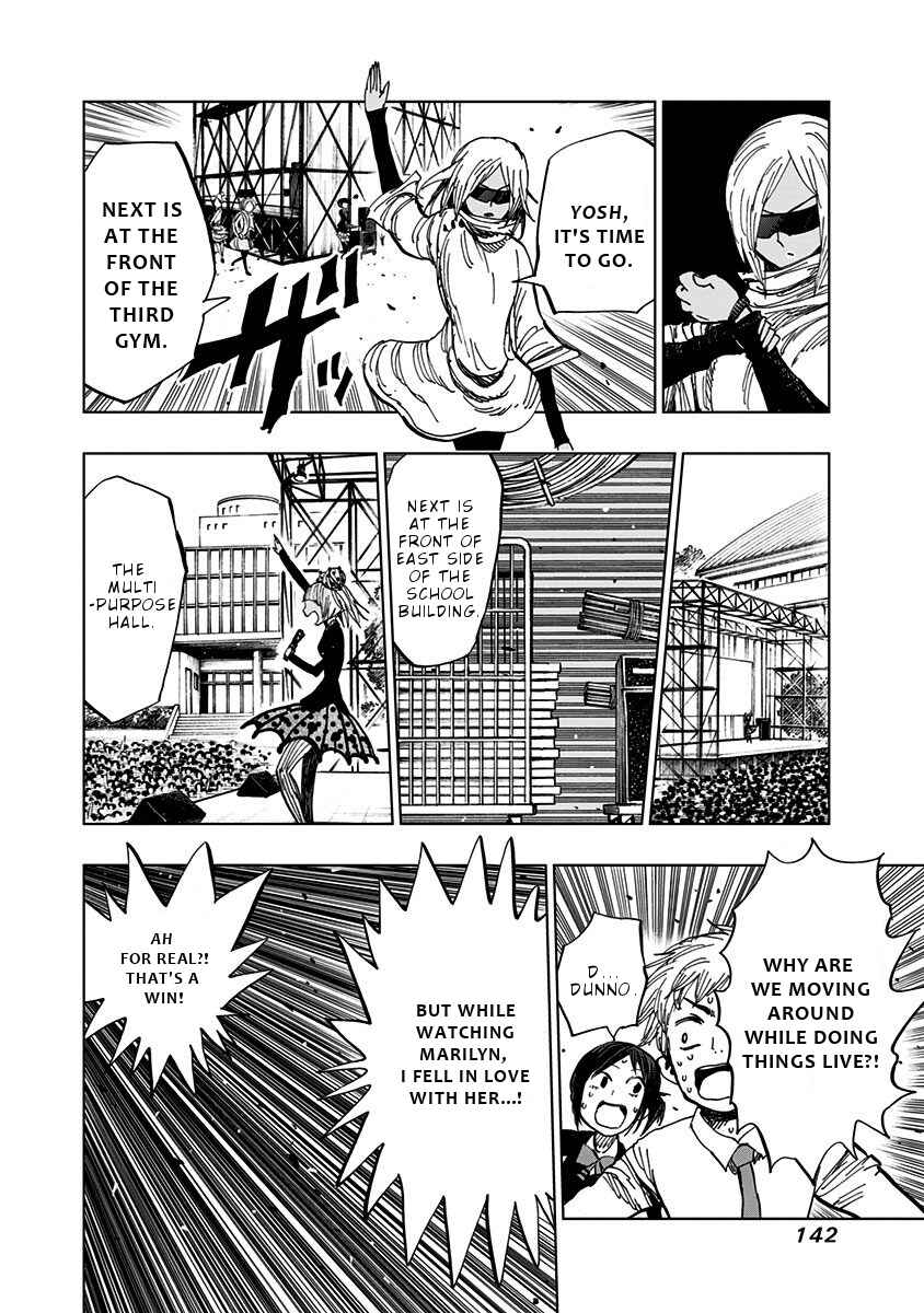 Page 12 Chapter 105 Nejimaki Kagyu