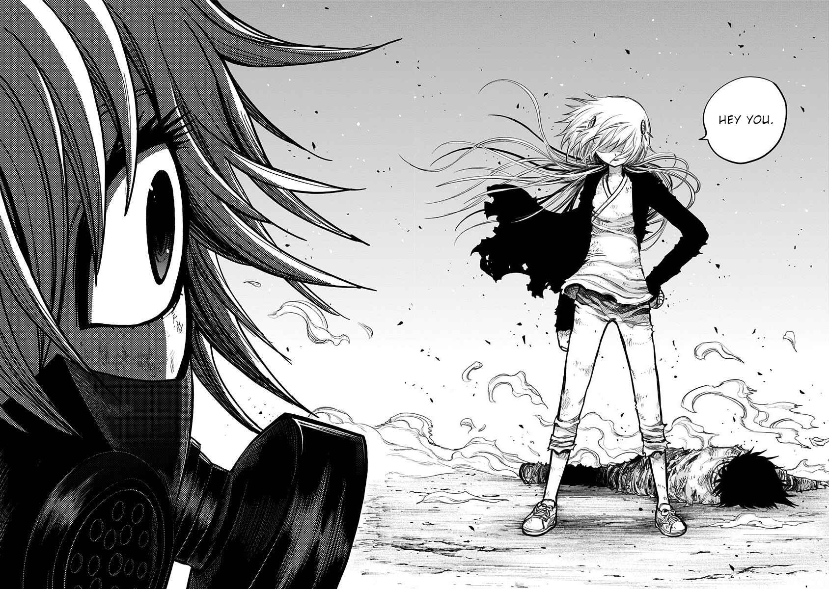 Page 17 Chapter 128 Nejimaki Kagyu