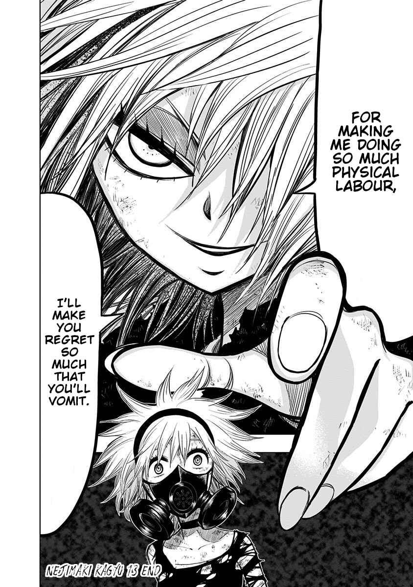 Page 18 Chapter 128 Nejimaki Kagyu