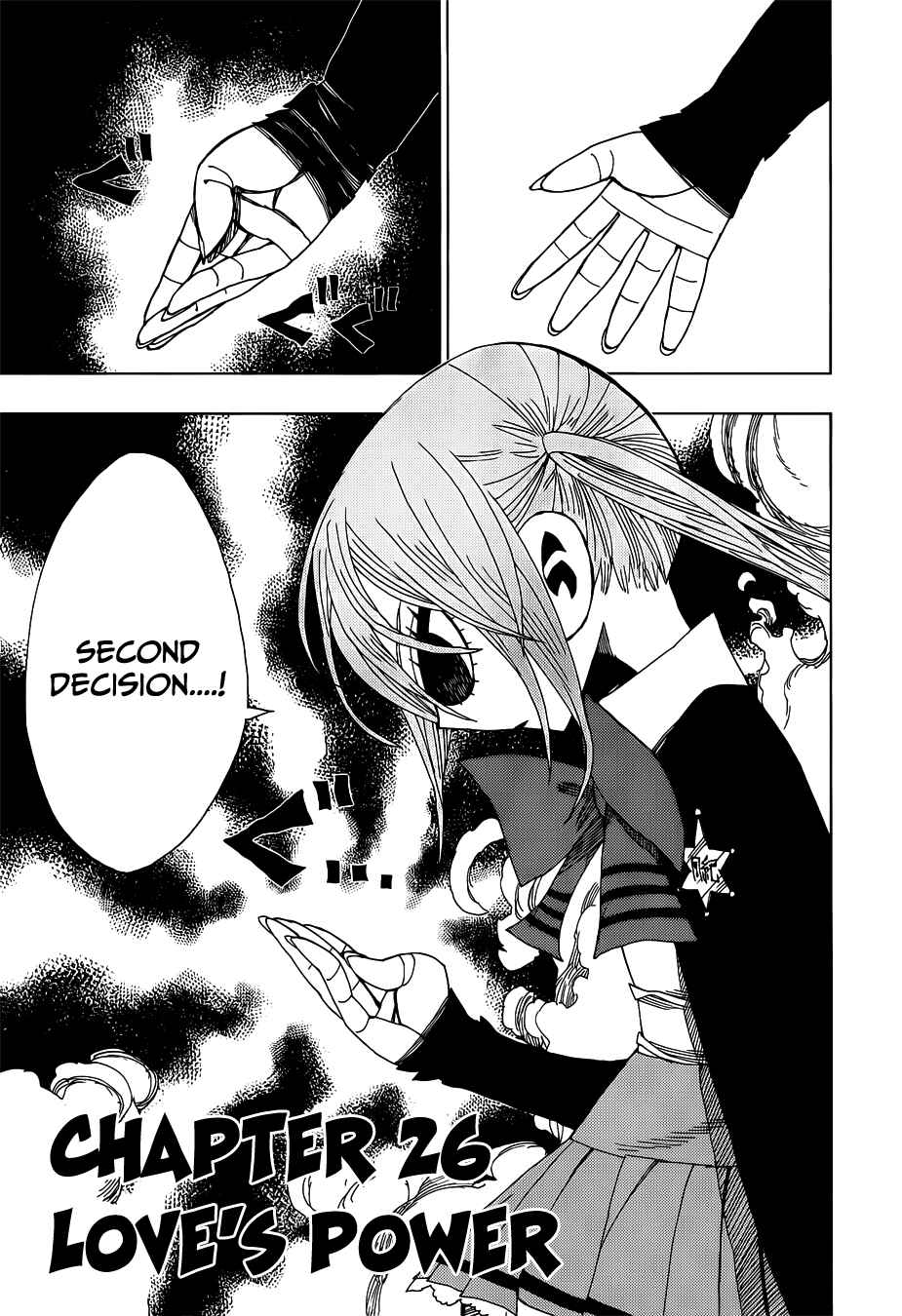 Page 1 Chapter 27 Nejimaki Kagyu