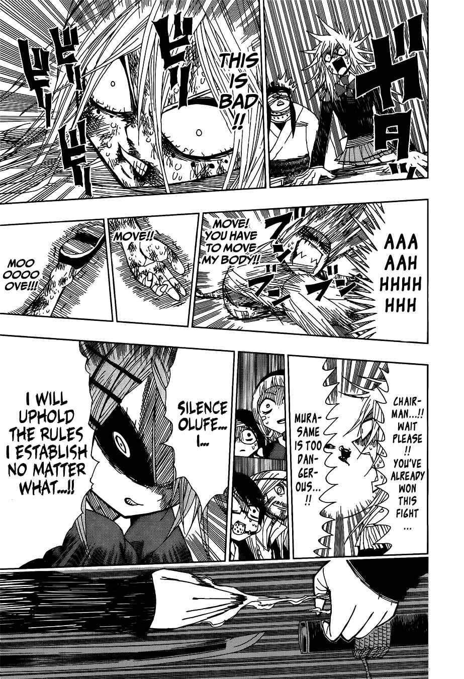 Page 15 Chapter 27 Nejimaki Kagyu