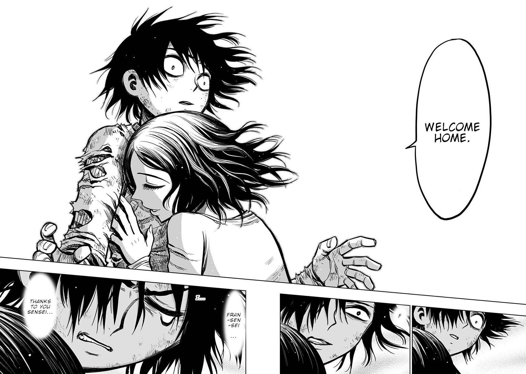 Page 6 Chapter 134 Nejimaki Kagyu