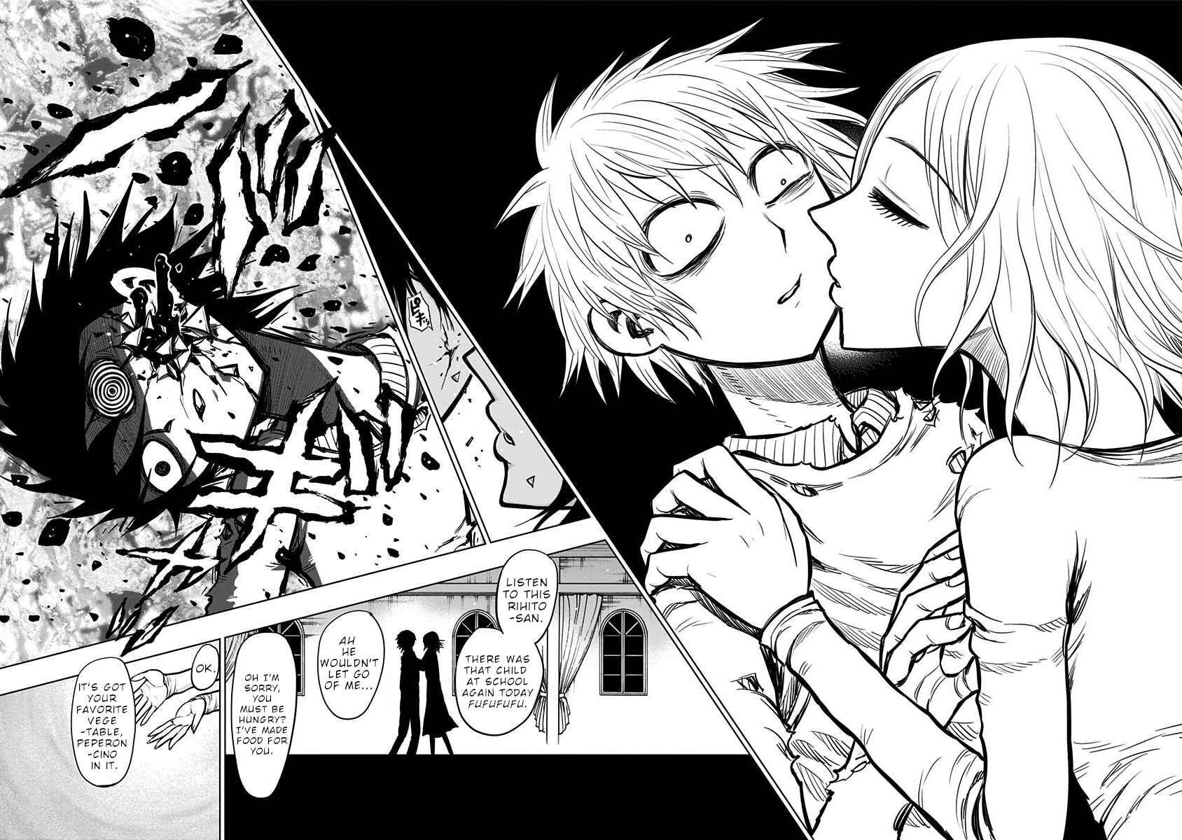 Page 8 Chapter 134 Nejimaki Kagyu