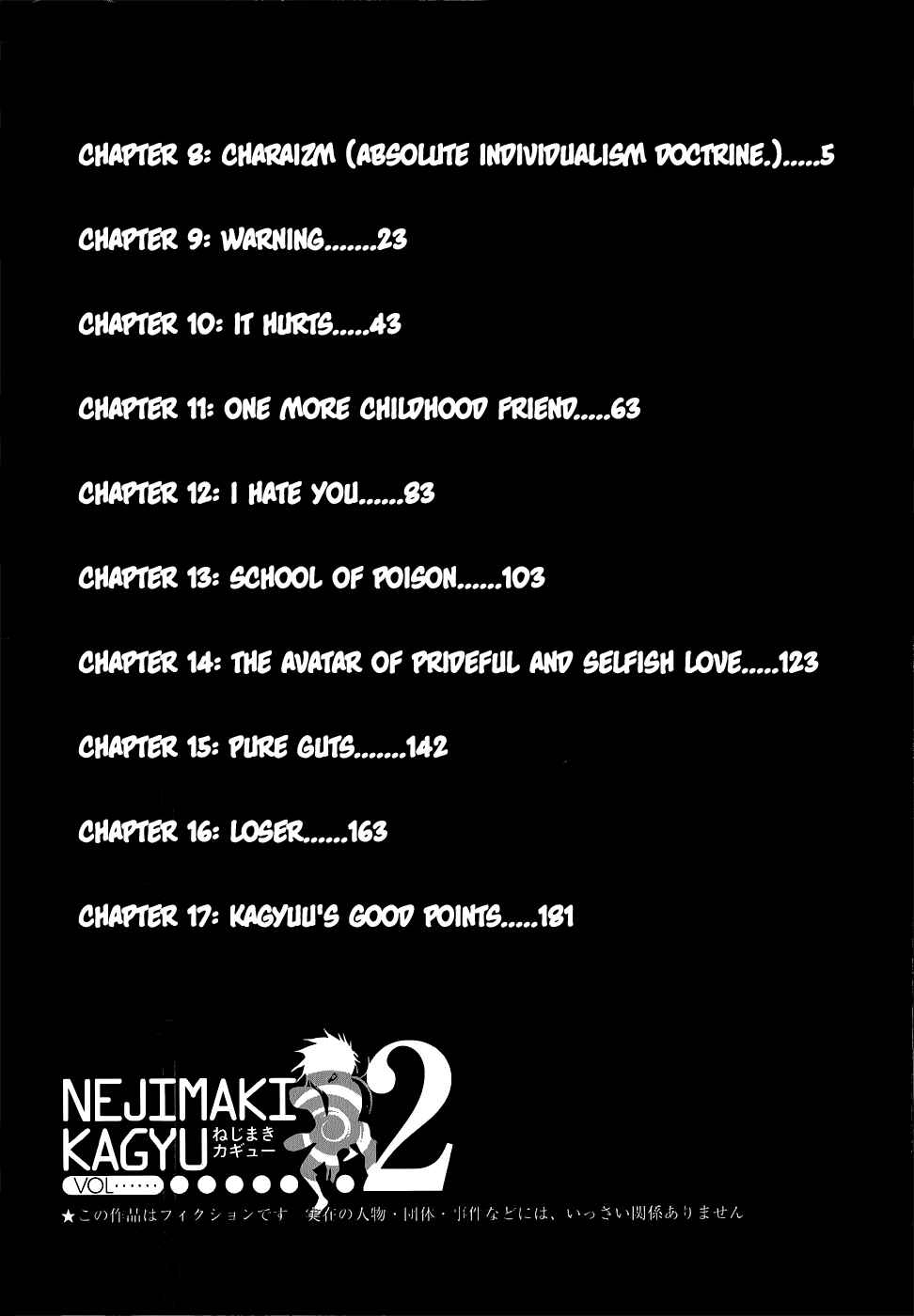 Page 6 Chapter 8 Nejimaki Kagyu