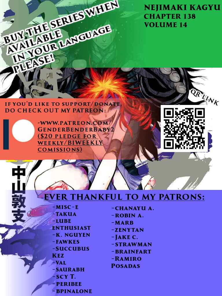 Page 1 Chapter 138 Nejimaki Kagyu