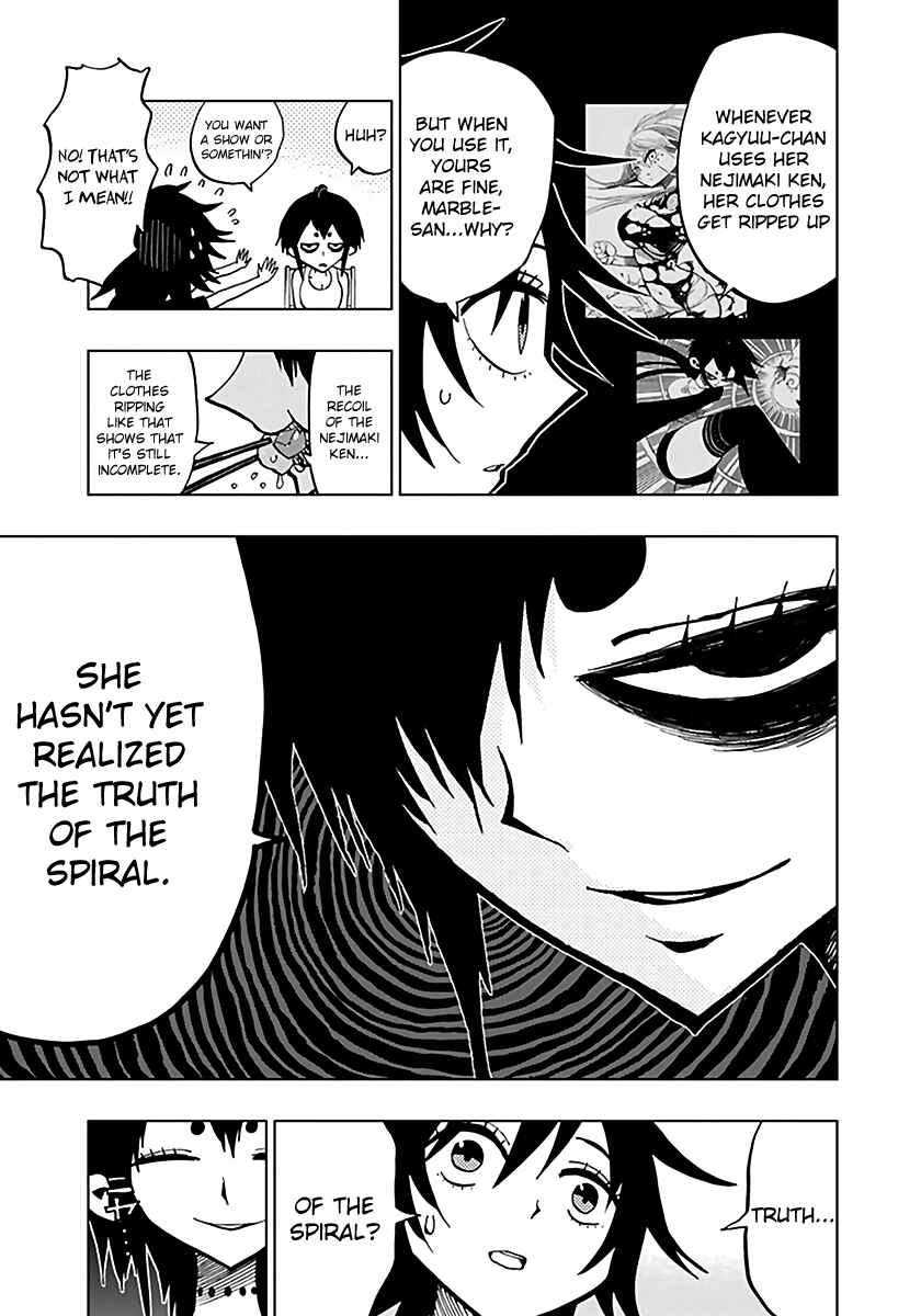 Page 15 Chapter 46 Nejimaki Kagyu