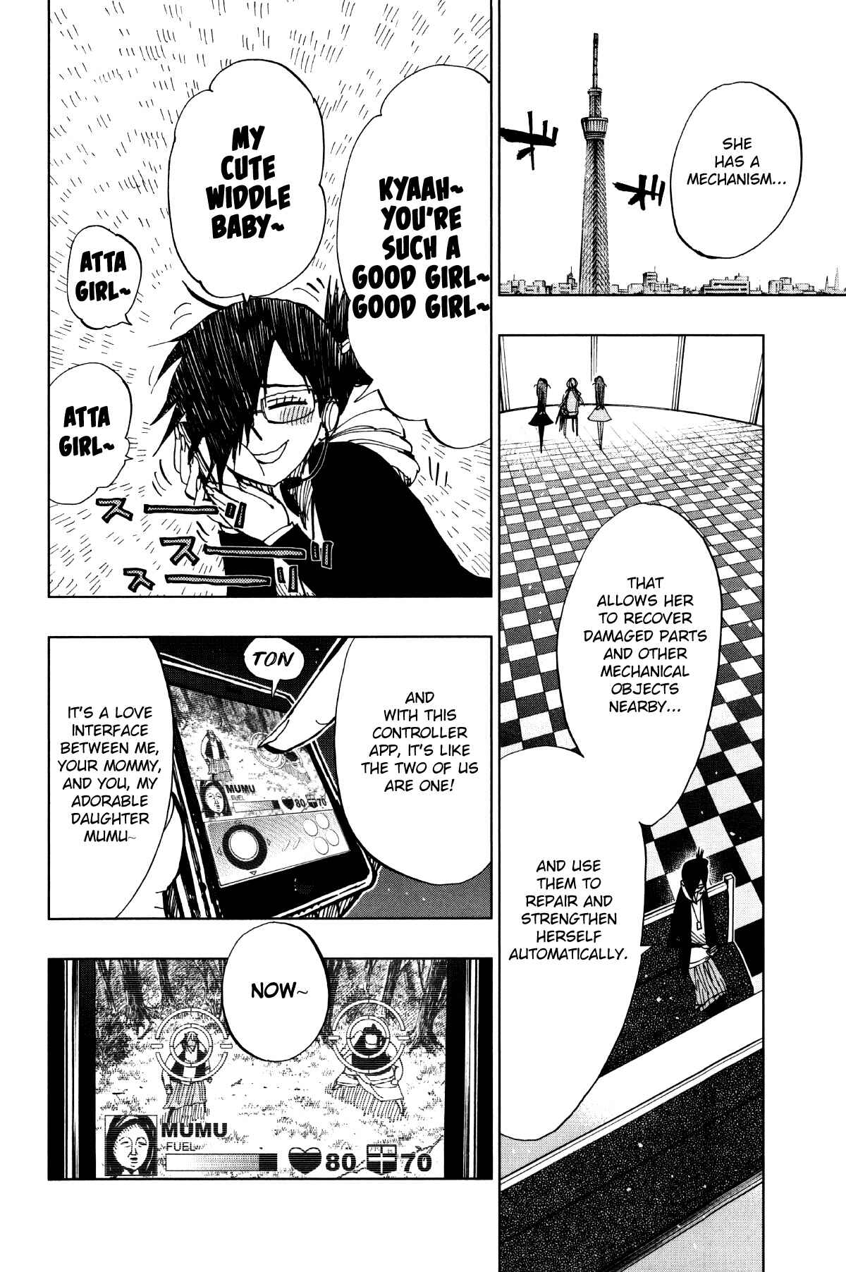 Page 3 Chapter 66 Nejimaki Kagyu
