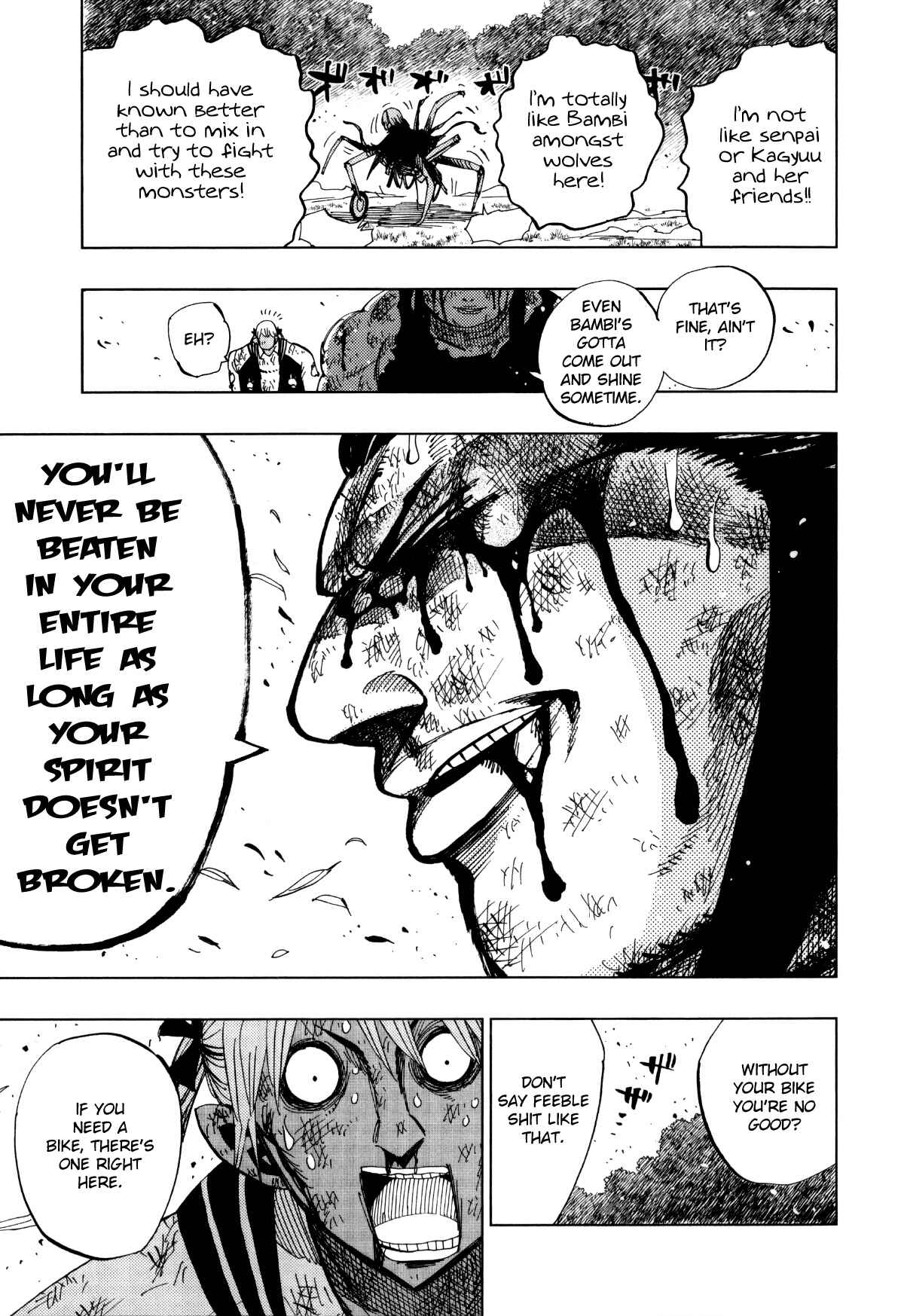 Page 8 Chapter 66 Nejimaki Kagyu