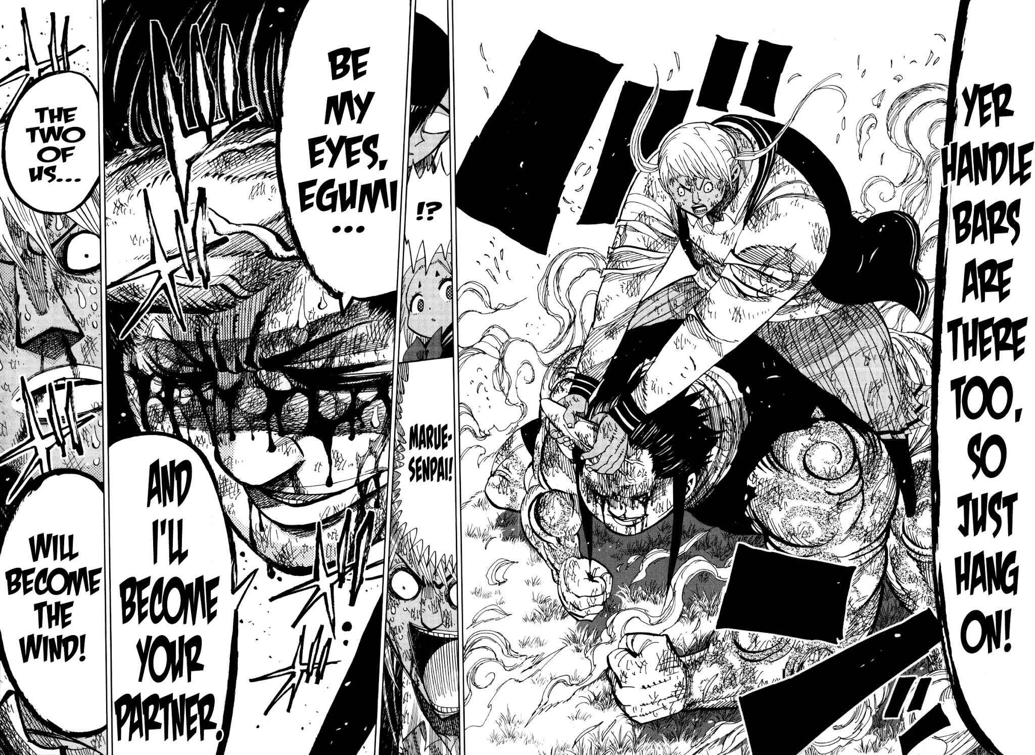 Page 9 Chapter 66 Nejimaki Kagyu