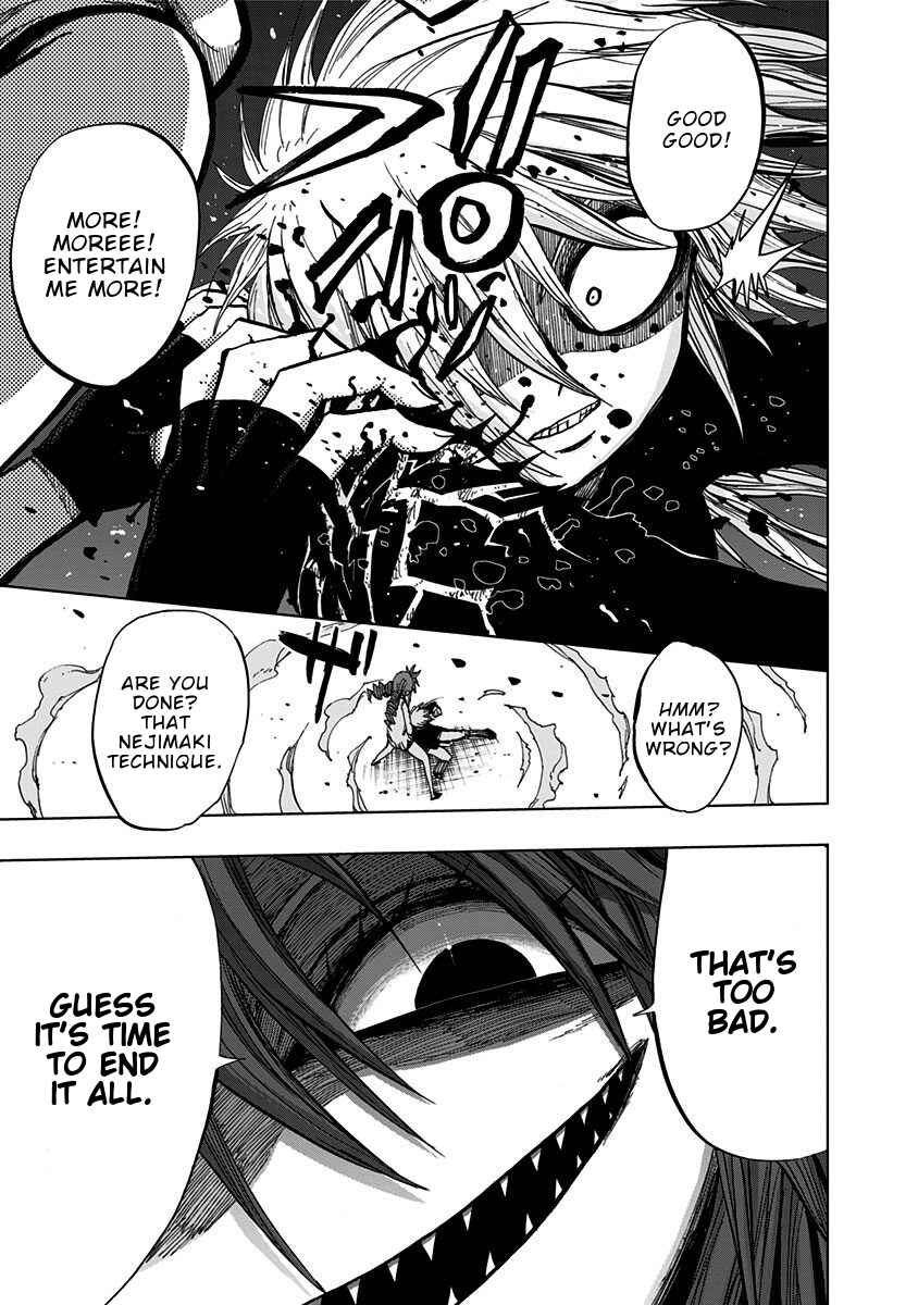 Page 10 Chapter 122 Nejimaki Kagyu