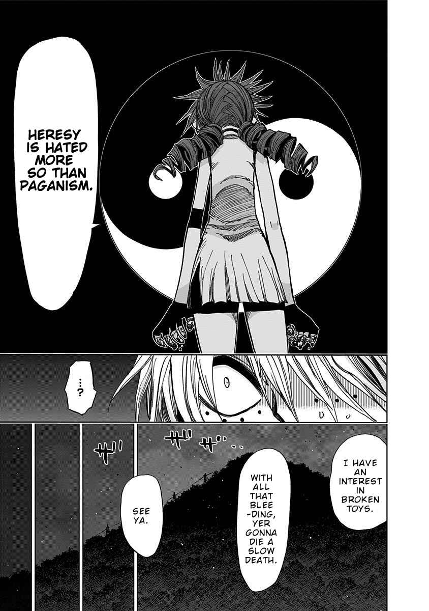 Page 18 Chapter 122 Nejimaki Kagyu