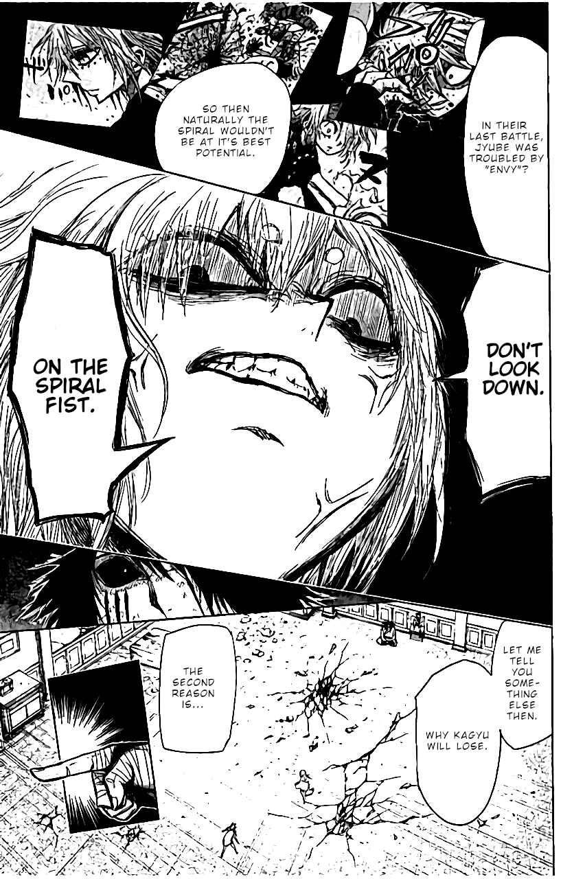 Page 14 Chapter 139 Nejimaki Kagyu
