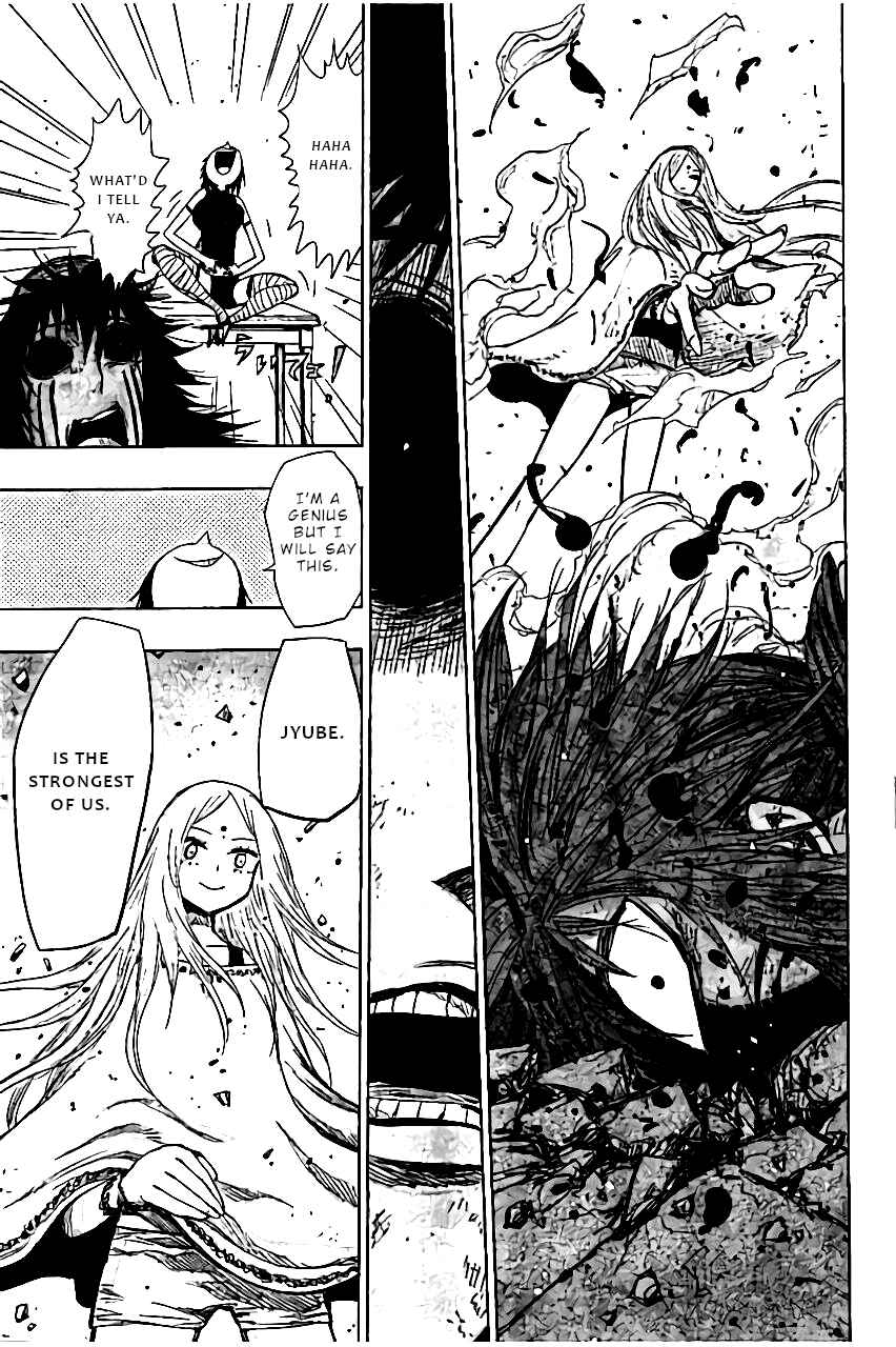 Page 16 Chapter 139 Nejimaki Kagyu