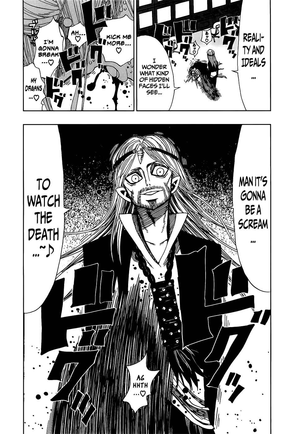 Page 18 Chapter 22 Nejimaki Kagyu