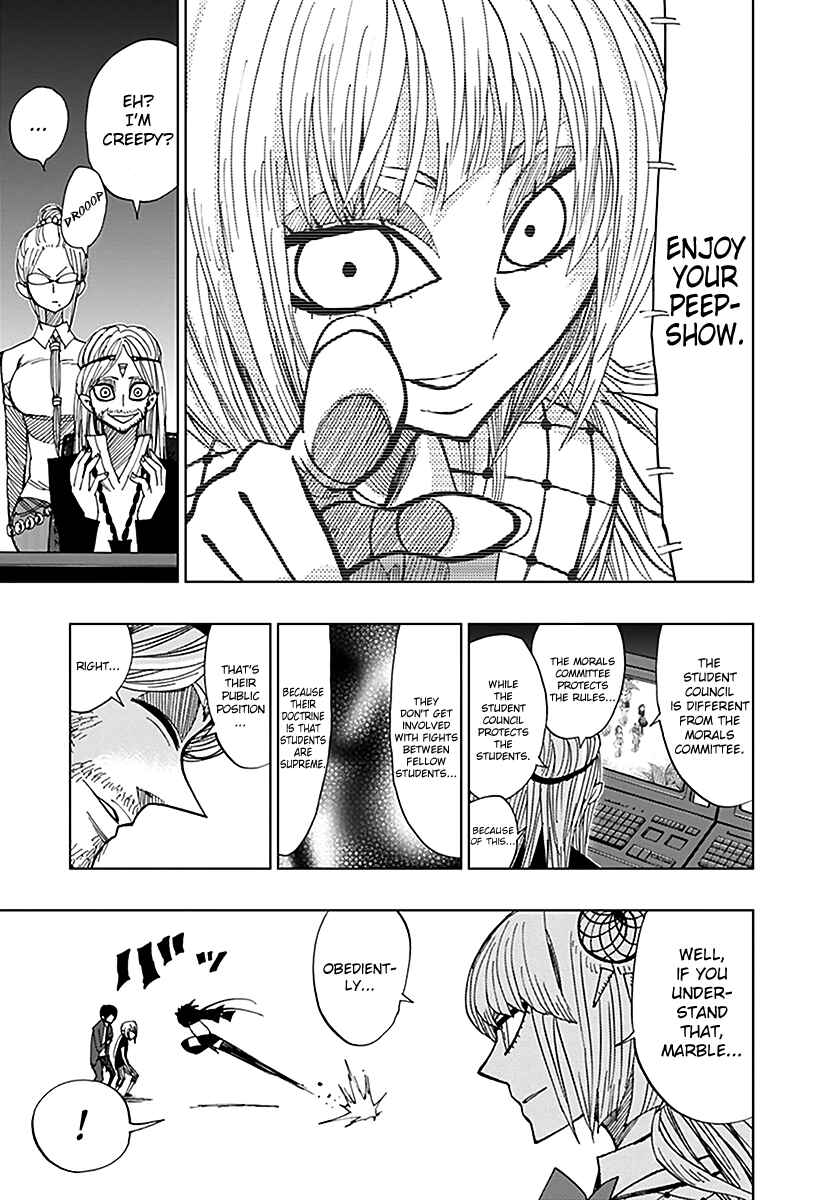 Page 5 Chapter 40 Nejimaki Kagyu