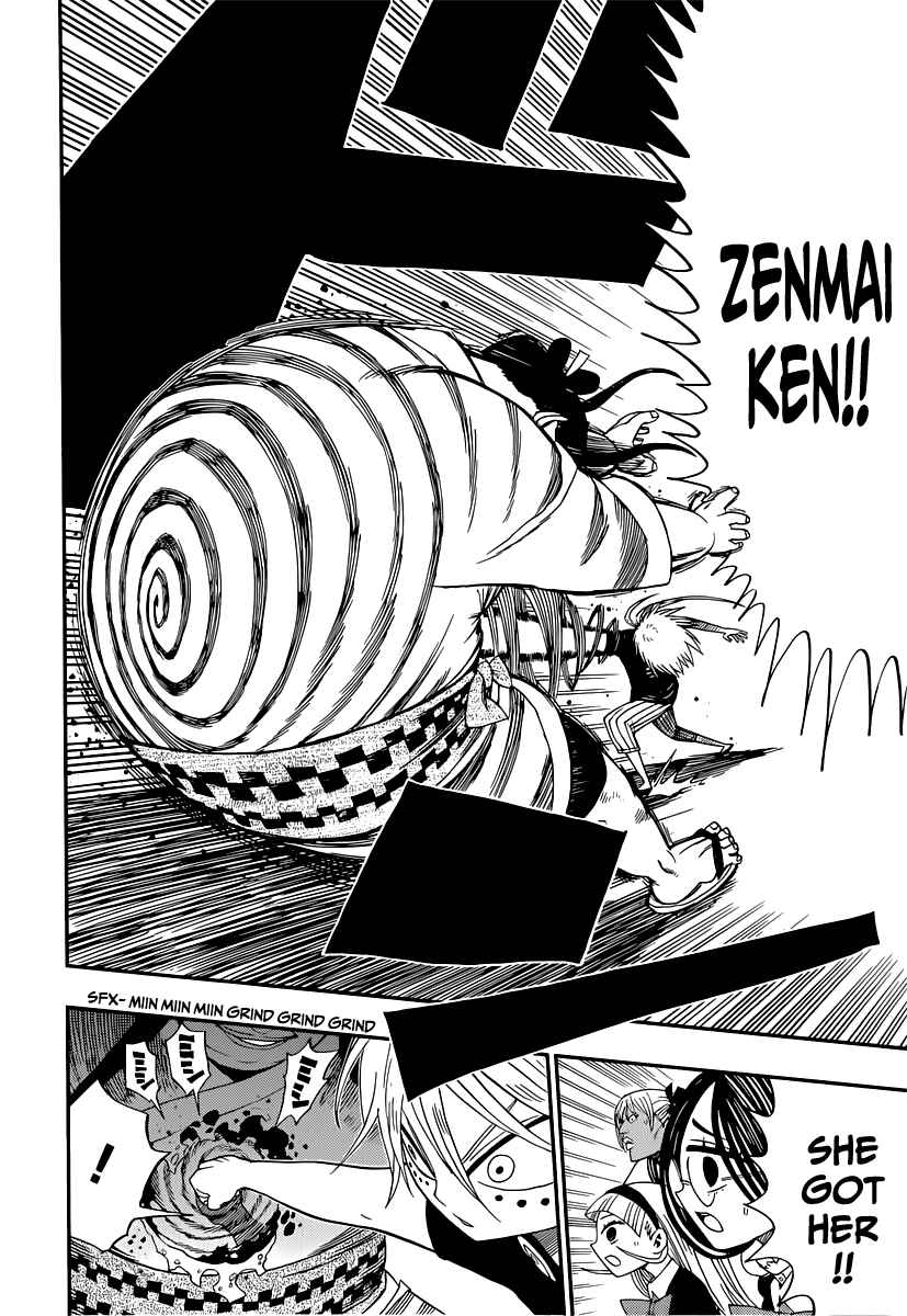 Page 11 Chapter 9 Nejimaki Kagyu