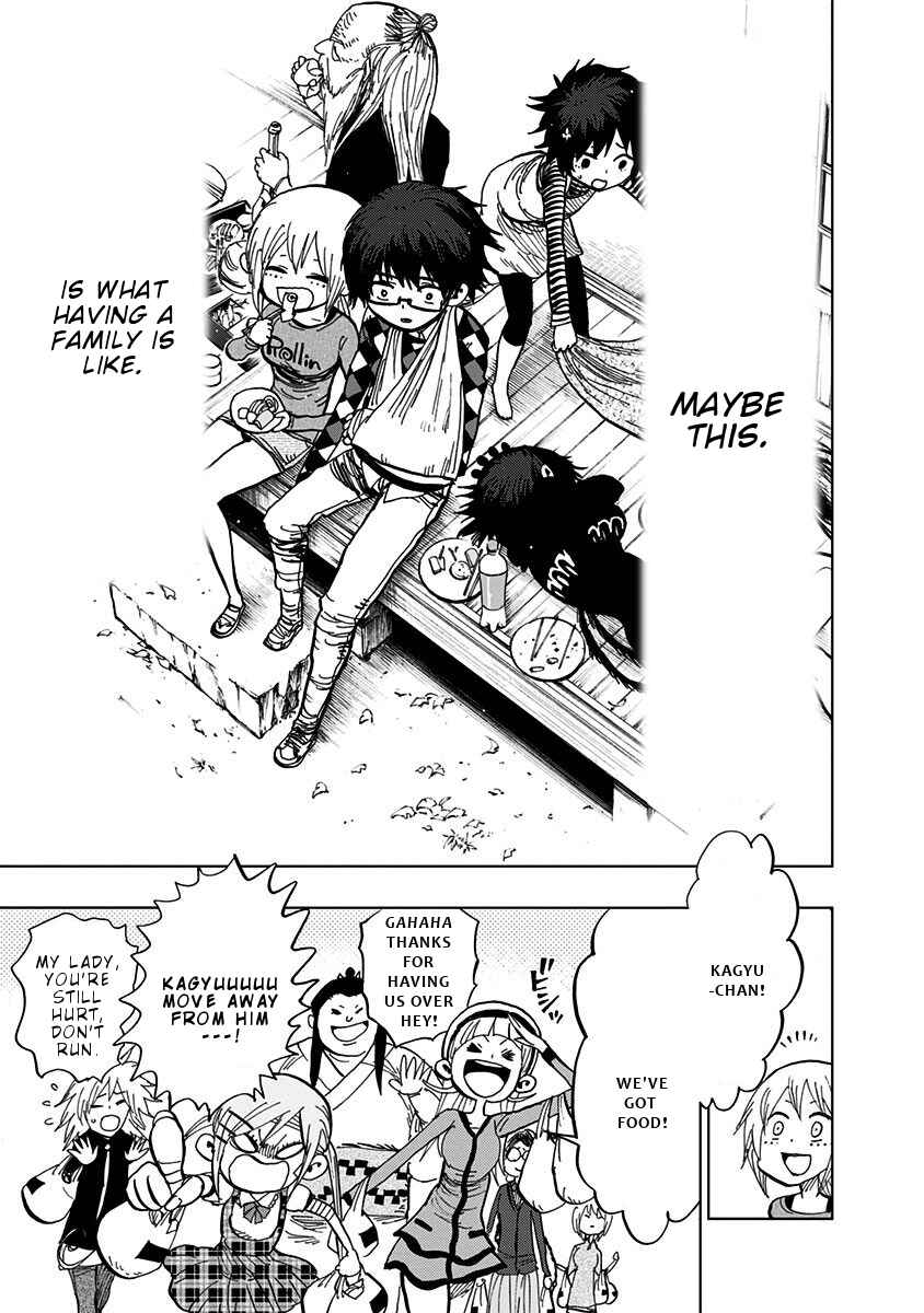 Page 15 Chapter 100 Nejimaki Kagyu