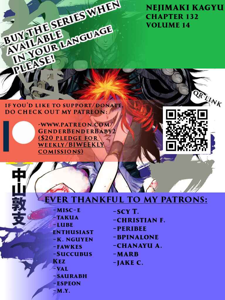 Page 1 Chapter 132 Nejimaki Kagyu