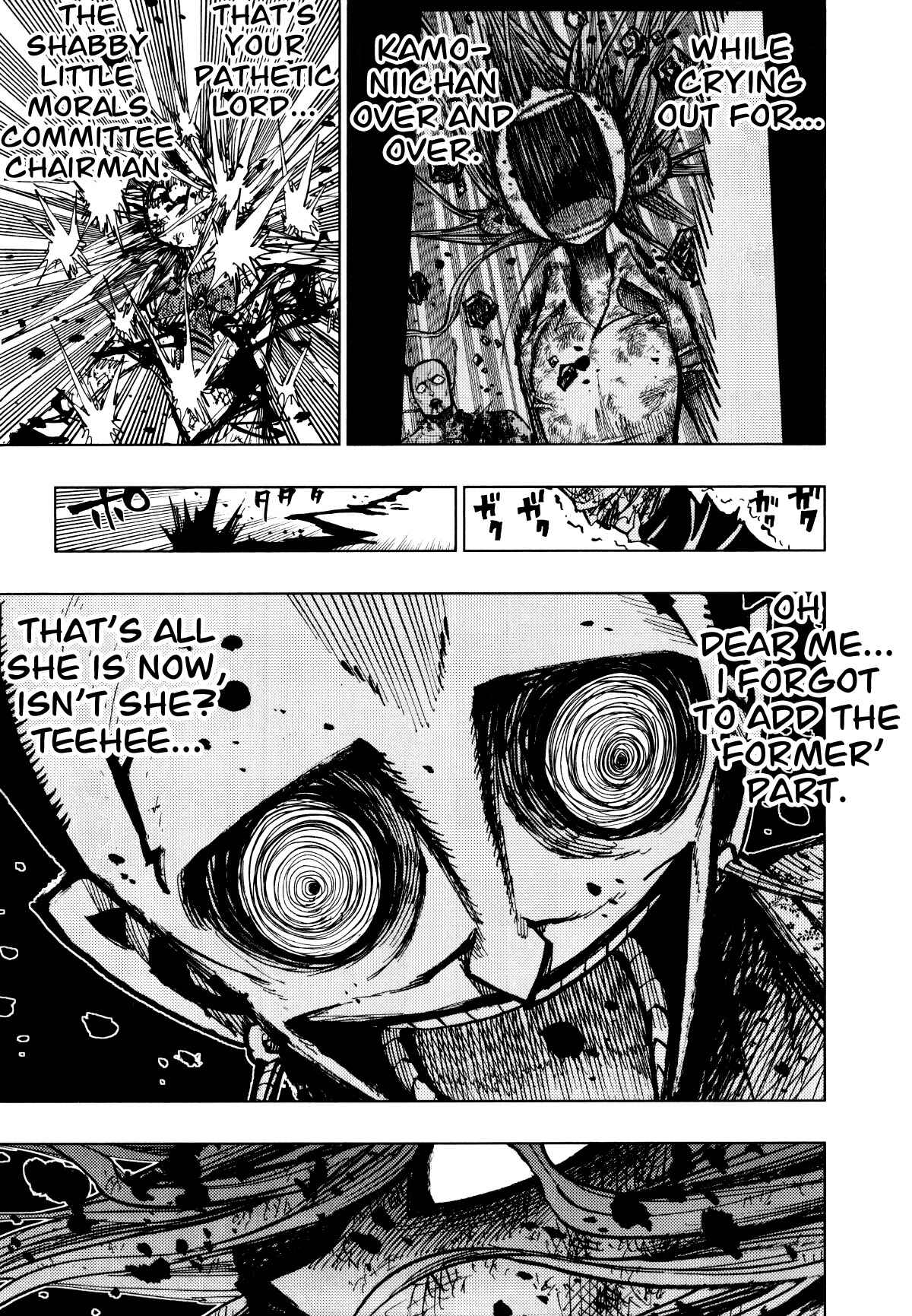Page 12 Chapter 63 Nejimaki Kagyu
