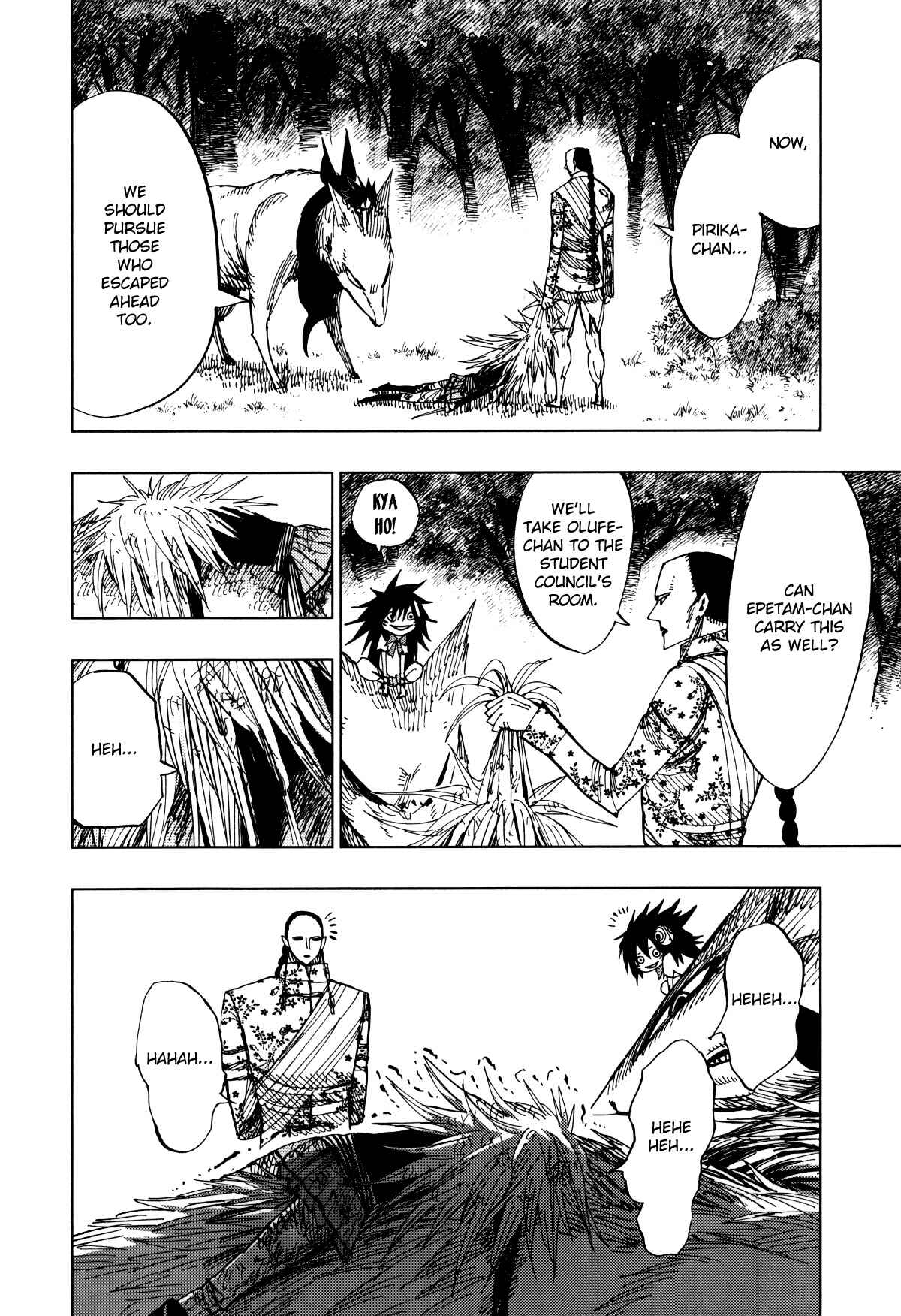Page 4 Chapter 63 Nejimaki Kagyu