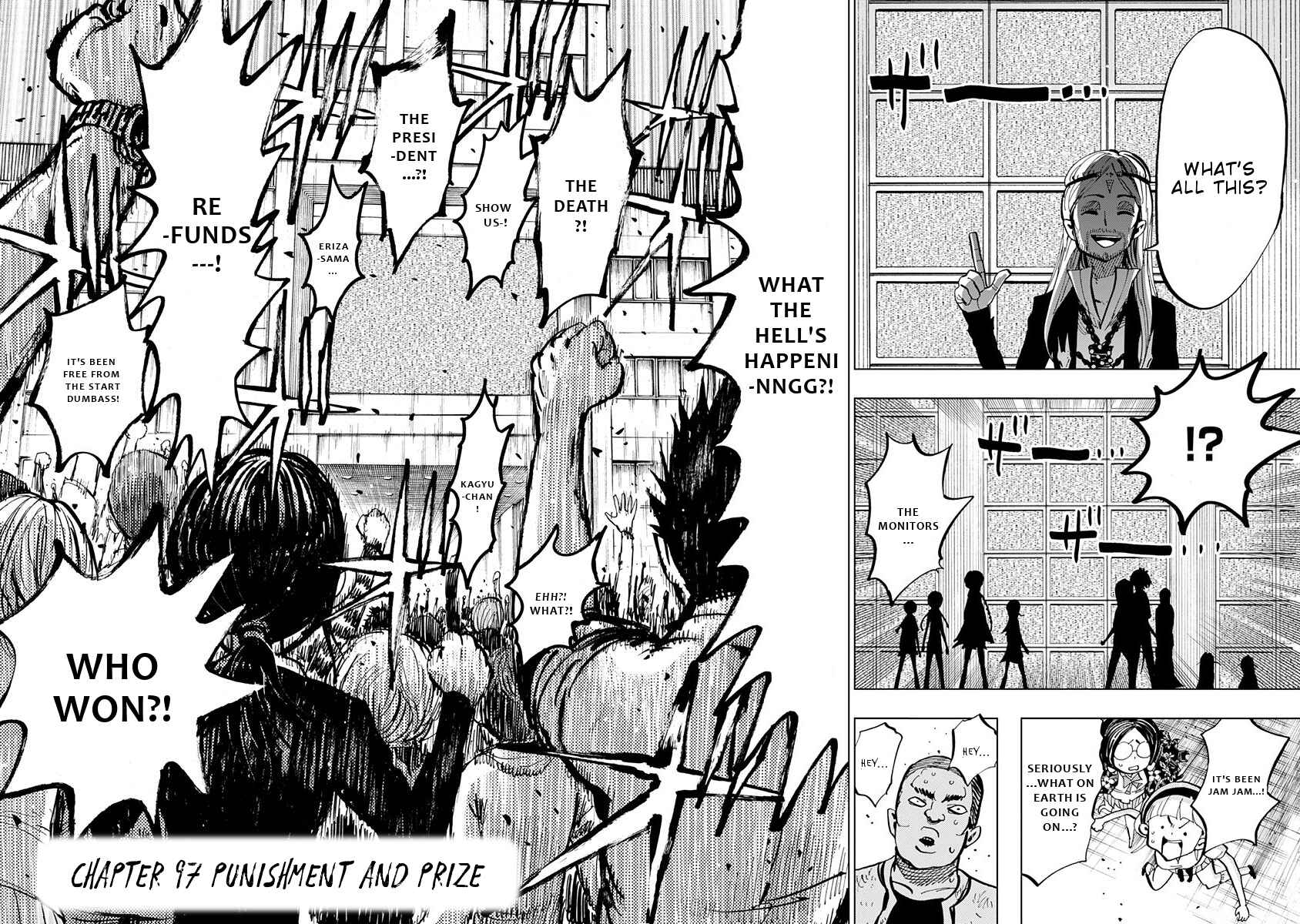 Page 8 Chapter 97 Nejimaki Kagyu
