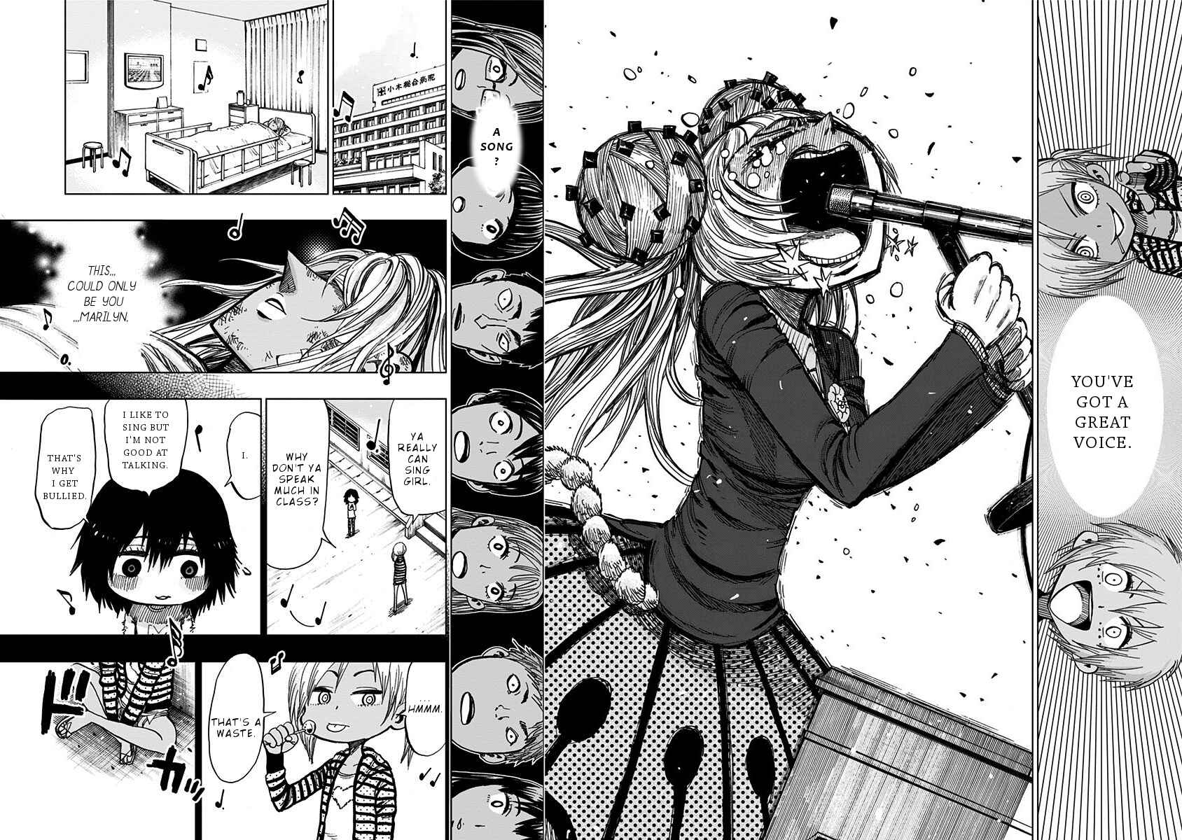 Page 10 Chapter 111 Nejimaki Kagyu