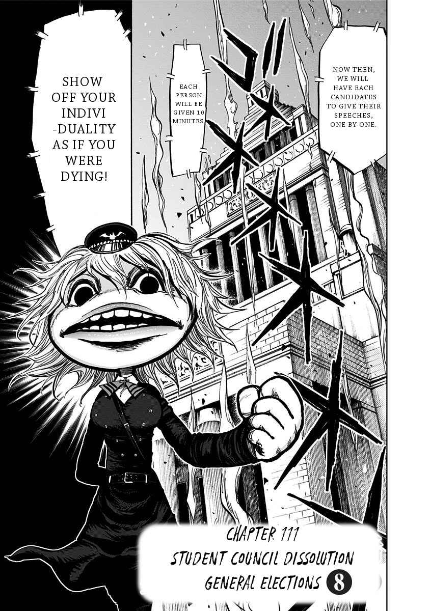 Page 2 Chapter 111 Nejimaki Kagyu