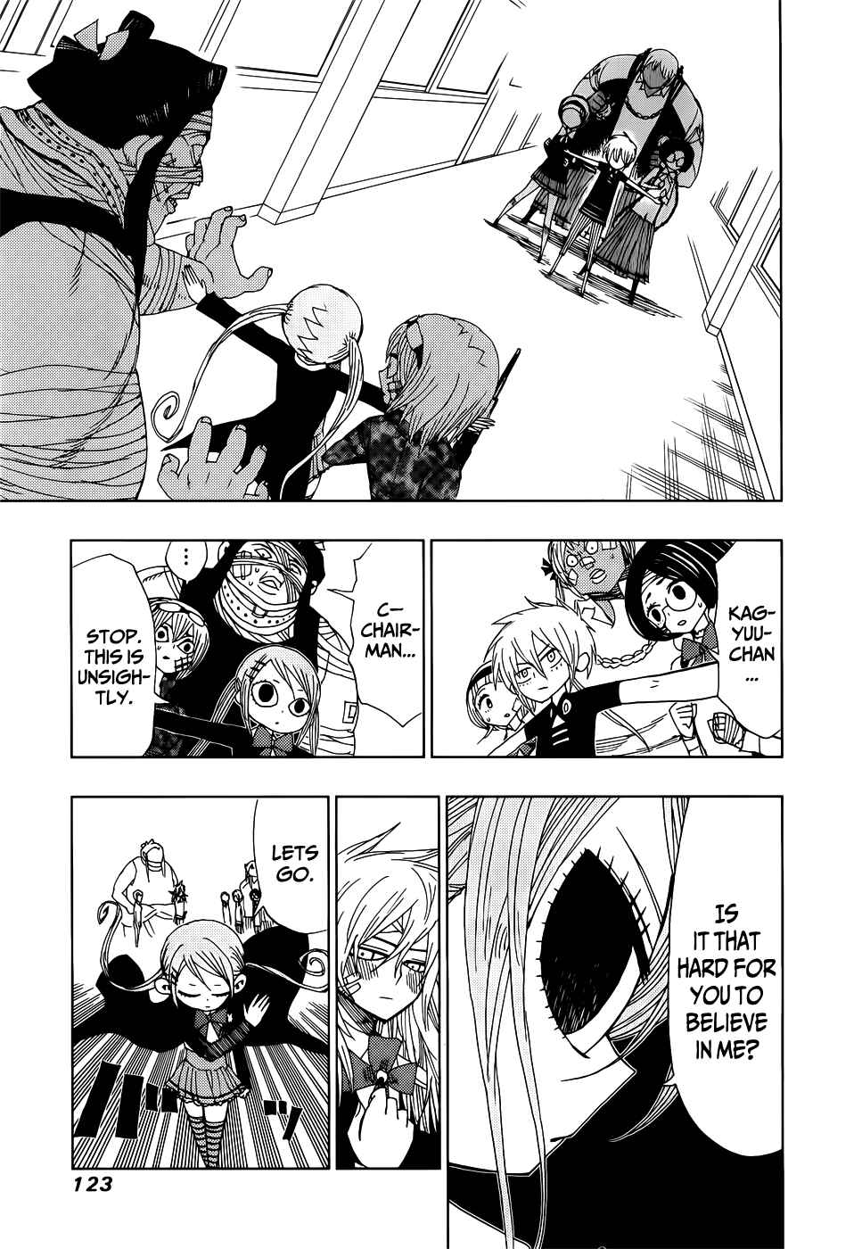Page 4 Chapter 24 Nejimaki Kagyu