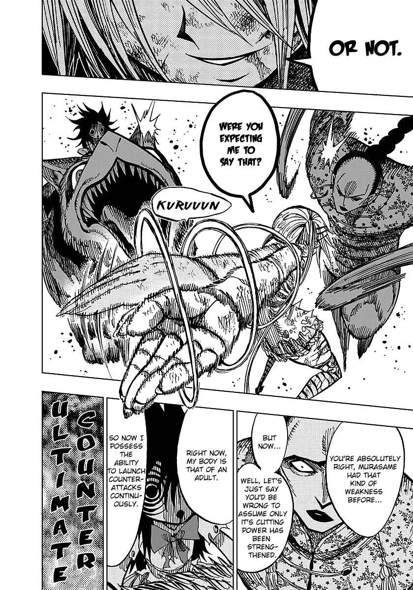 Page 13 Chapter 50 Nejimaki Kagyu