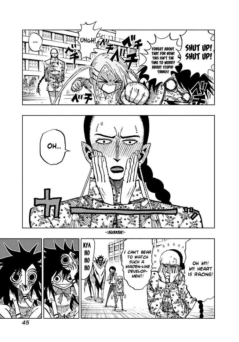 Page 3 Chapter 50 Nejimaki Kagyu
