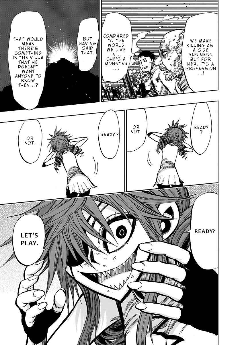 Page 16 Chapter 121 Nejimaki Kagyu