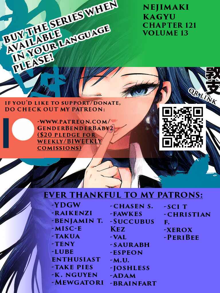 Page 2 Chapter 121 Nejimaki Kagyu