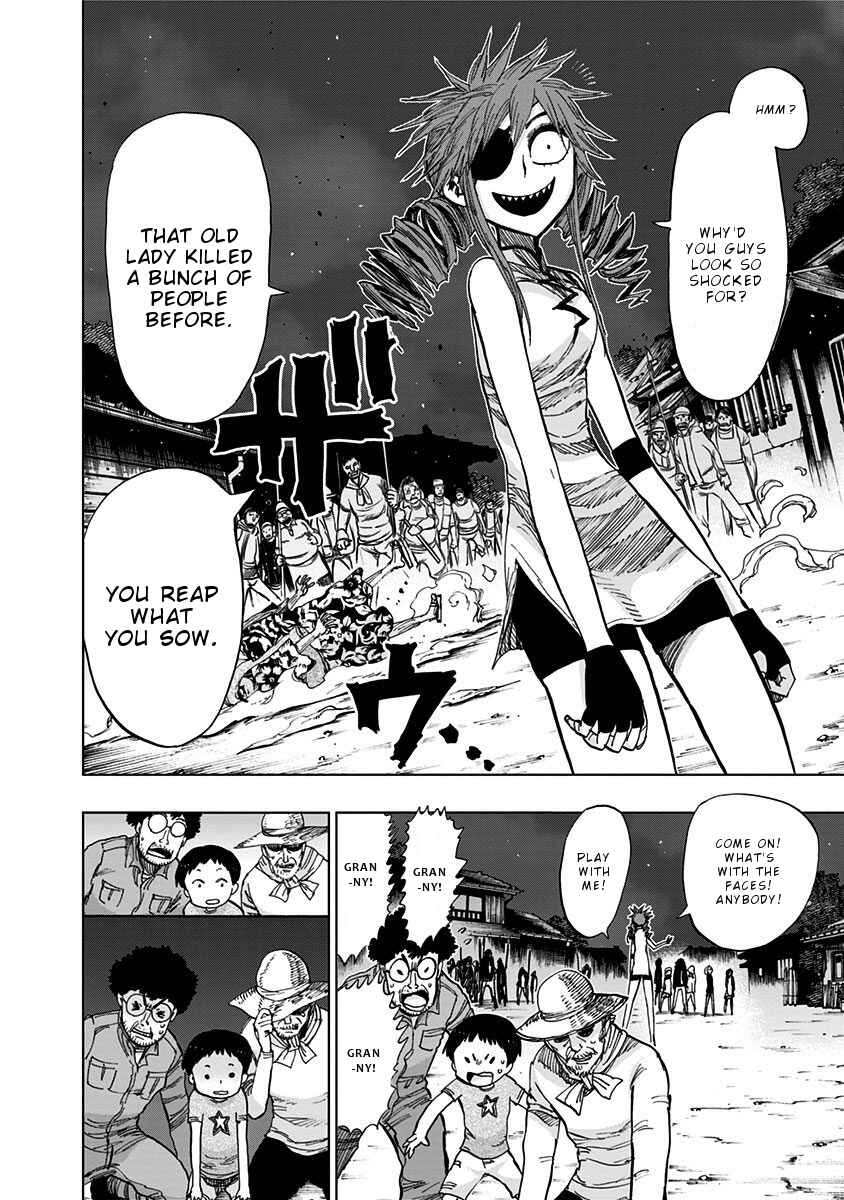 Page 4 Chapter 121 Nejimaki Kagyu