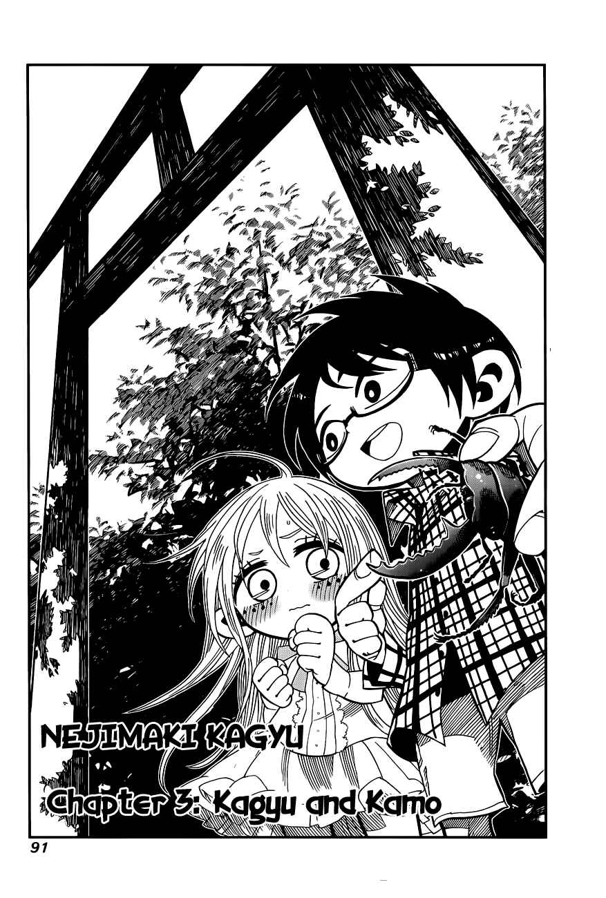Page 1 Chapter 3 Nejimaki Kagyu