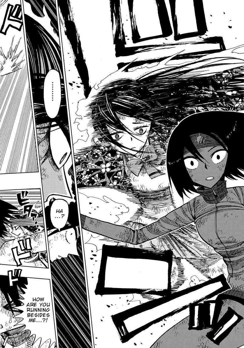 Page 11 Chapter 73 Nejimaki Kagyu