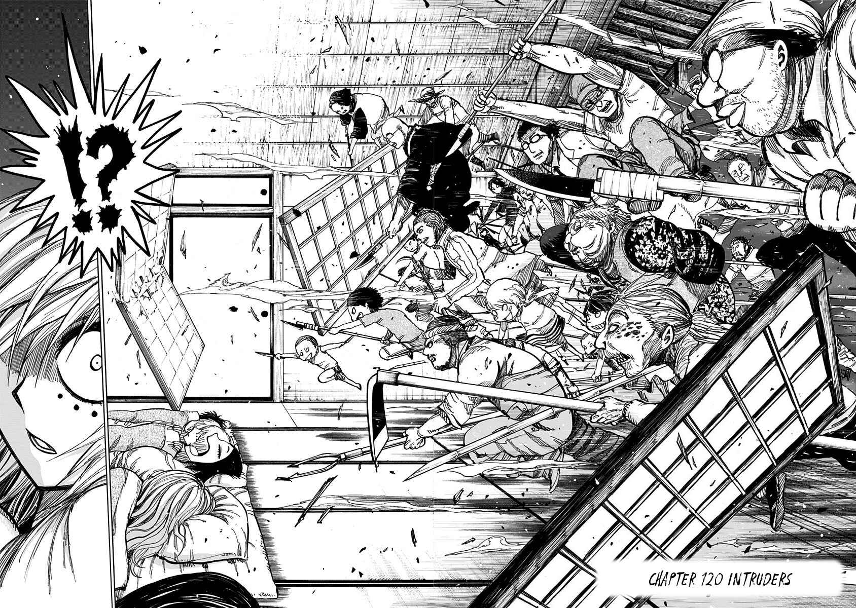 Page 3 Chapter 120 Nejimaki Kagyu
